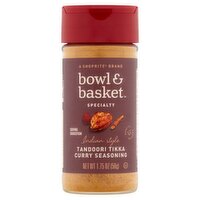 Bowl & Basket Specialty Indian Style Tandoori Tikka Curry Seasoning, 1.75 oz