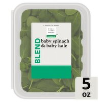 Wholesome Pantry Organic Blend Baby Spinach & Baby Kale, 5 oz