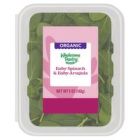 Wholesome Pantry Organic Baby Spinach & Baby Arugula, 5 oz