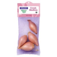 Wholesome Pantry Organic Fresh Shallots, 3 oz