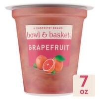 Bowl & Basket Bowl & Basket Grapefruit Segments in Slightly Sweetened Water, 7 oz, 7 Ounce 