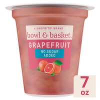 Bowl & Basket Bowl & Basket Grapefruit Segments in Artificially Sweetened Water, 7 oz, 7 Ounce 