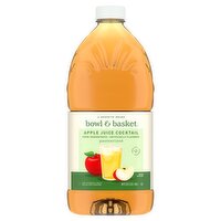 Bowl & Basket Apple Juice Cocktail, 64 fl oz, 64 Fluid ounce