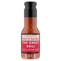 Bowl & Basket Thai Sweet Chili Glaze & Dipping Sauce, 10.14 fl oz, 10.14 Fluid ounce