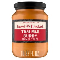 Bowl & Basket Thai Red Curry Simmer Sauce, 10.82 fl oz, 10.82 Fluid ounce