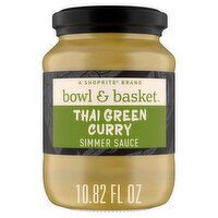 Bowl & Basket Thai Green Curry Simmer Sauce, 10.82 fl oz