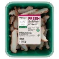 Wholesome Pantry Organic Sliced Shiitake Mushrooms, 5 oz