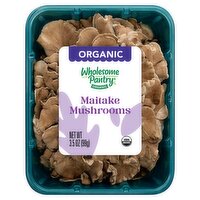 Wholesome Pantry Organic Maitake Mushrooms, 3.5 oz