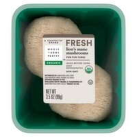 Wholesome Pantry Organic Fresh Lion's Mane Mushrooms, 3.5 oz