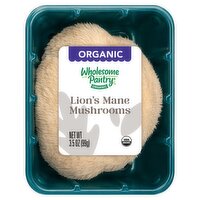Wholesome Pantry Organic Lion's Mane Mushrooms, 3.5 oz