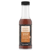 Bowl & Basket Toasted 100% Sesame Oil, 5 fl oz