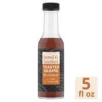 Bowl & Basket Toasted 100% Sesame Oil, 5 fl oz