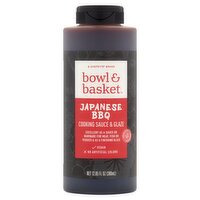 Bowl & Basket Japanese BBQ Cooking Sauce & Glaze, 12.85 fl oz