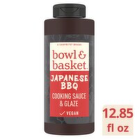Bowl & Basket Japanese BBQ Cooking Sauce & Glaze, 12.85 fl oz