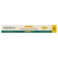Paperbird Non-Stick Aluminum Foil Wrap, 50 sq ft, 1 count