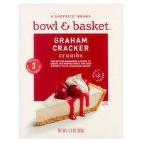 Bowl & Basket Graham Cracker Crumbs, 13.5 oz