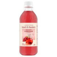 Bowl & Basket Red Wine Vinegar, 16 fl oz