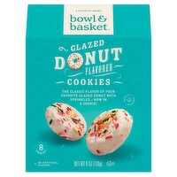 Bowl & Basket Glazed Donut Flavored Cookies, 6 oz