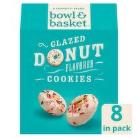 Bowl & Basket Glazed Donut Flavored Cookies, 6 oz