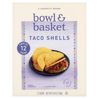 Bowl & Basket Taco Shells, 12 count, 4.8 oz, 4.8 Ounce