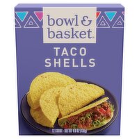 Bowl & Basket Taco Shells, 12 count, 4.8 oz