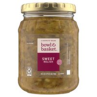 Bowl & Basket Sweet Relish, 24 fl oz, 24 Fluid ounce