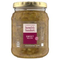 Bowl & Basket Sweet Relish, 24 fl oz