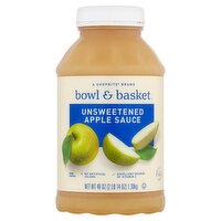 Bowl & Basket Unsweetened Apple Sauce, 46 oz