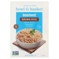 Bowl & Basket Instant Whole Grain Brown Rice, 14 oz