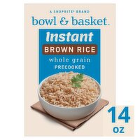 Bowl & Basket Instant Whole Grain Brown Rice, 14 oz