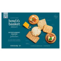 Bowl & Basket Specialty Entertainment Cracker Selection, 8.8 oz