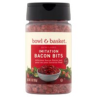 Bowl & Basket Imitation Bacon Bits, 3 oz