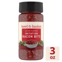 Bowl & Basket Imitation Bacon Bits, 3 oz