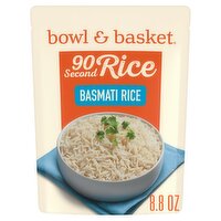 Bowl & Basket 90 Second Basmati Rice, 8.8 oz