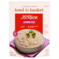 Bowl & Basket 90 Second Jasmine Rice, 8.8 oz