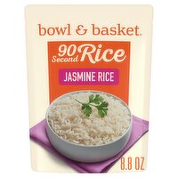 Bowl & Basket 90 Second Jasmine Rice, 8.8 oz