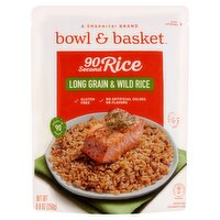 Bowl & Basket 90 Second Long Grain & Wild Rice, 8.8 oz