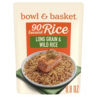 Bowl & Basket 90 Second Long Grain & Wild Rice, 8.8 oz