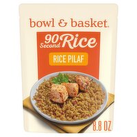 Bowl & Basket 90 Second Rice Pilaf, 8.8 oz