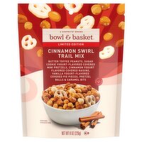 Bowl & Basket Cinnamon Swirl Trail Mix Limited Edition, 8 oz