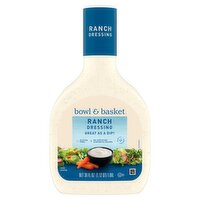 Bowl & Basket Ranch Dressing, 36 fl oz