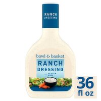 Bowl & Basket Ranch Dressing, 36 fl oz