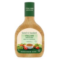 Bowl & Basket Italian Dressing, 36 fl oz, 36 Fluid ounce