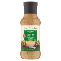 Bowl & Basket Restaurant Style Italian Dressing, 16 fl oz, 16 Fluid ounce