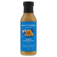 Bowl & Basket Specialty Greek Vinaigrette Dressing, 12 fl oz
