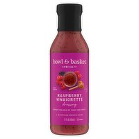 Bowl & Basket Specialty Raspberry Vinaigrette Dressing, 12 fl oz