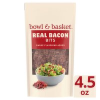 Bowl & Basket Real Bacon Bits, 4.5 oz, 4.5 Ounce