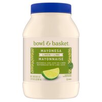 Bowl & Basket Lime Mayonnaise, 30 fl oz