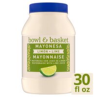 Bowl & Basket Lime Mayonnaise, 30 fl oz