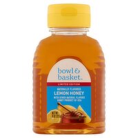 Bowl & Basket Lemon Honey Limited Edition, 8 oz, 8 Ounce